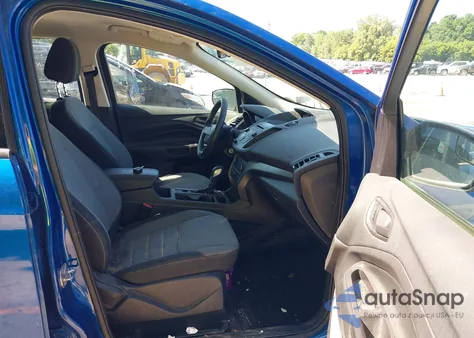 2017 Ford Escape S from USA, damaged, VIN 1FMCU0F70HUD09294